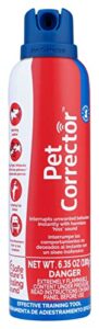 pet corrector dog trainer, 200ml. stops barking, jumping up, place avoidance, food stealing, dog fights & attacks. help stop unwanted dog behavior. easy to use, safe, humane and effective.