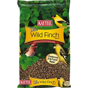 kaytee ultra wild finch blend, 7-pound bag