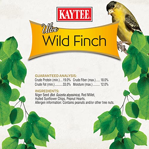 Kaytee Ultra Wild Finch Blend, 7-Pound Bag