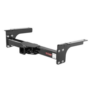 curt 31056 2-inch front receiver hitch, select jeep commander