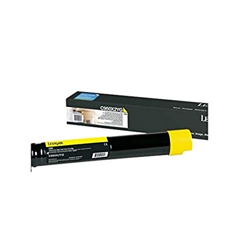 Lexmark C950X2YG Extra High Yield Toner Cartridge