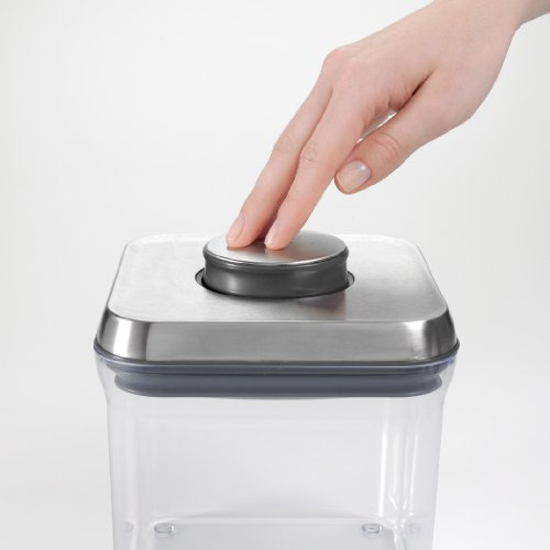 OXO Steel POP Container - Big Square - 4.0 Qt