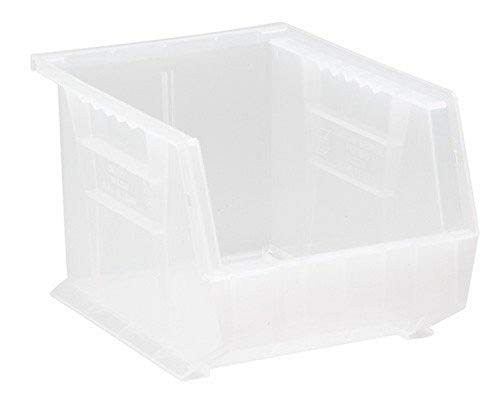 Quantum Storage Systems QUS239CL Storage Bin, Clear