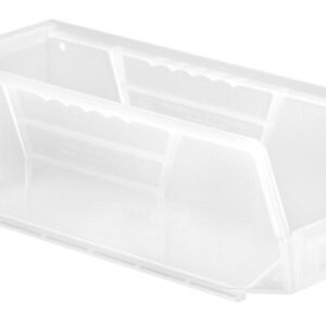 Quantum Storage Systems QUS224CL Storage Bin, Clear