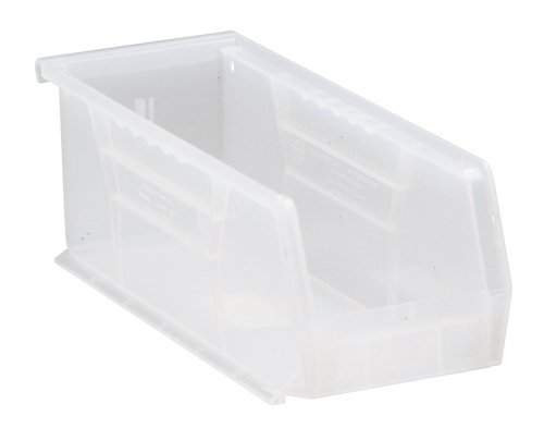 Quantum Storage Systems QUS224CL Storage Bin, Clear