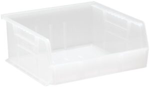 quantum storage systems qus235cl hanging bin, clear