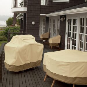 classic accessories veranda water-resistant 40 inch log carrier