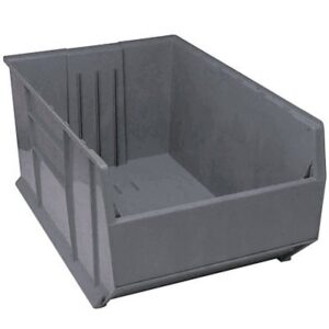 Quantum Storage Systems QRB246GY RACKBIN Container Gray, 47-7/8"L x 23-7/8"W x 17-1/2"H