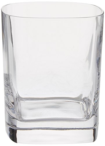 Luigi Bormioli, us kitchen, LUIG9 Strauss 11.75 oz Double Old Fashion Glasses, 6 Count (Pack of 1), Clear