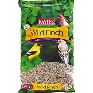 kaytee wild bird finch food blend, 8 lb