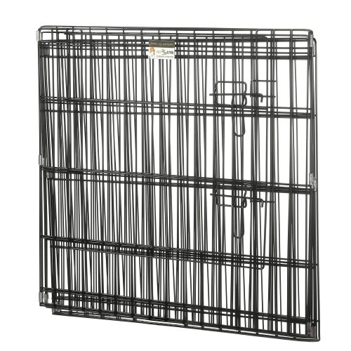 Pet Trex 24" Exercise Playpen for Dogs Eight 24" x 24" High Panels with Gate