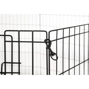 Pet Trex 24" Exercise Playpen for Dogs Eight 24" x 24" High Panels with Gate