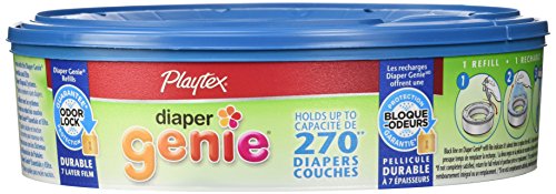 Playtex Diaper Genie Refill, 2 Count