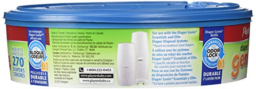 Playtex Diaper Genie Refill, 2 Count