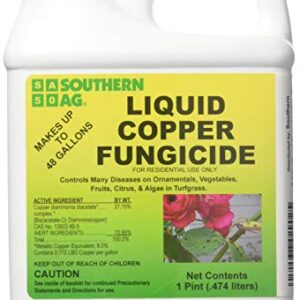 Southern Ag - Liquid Copper Fungicide - Fungicide, 16oz
