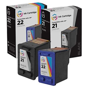 ld products remanufactured ink cartridge replacement for hp c9531an ( 2-pack )