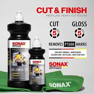 Sonax 02251410 Cut and Finish, 8.45 fl. oz.