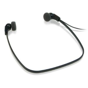 philips stereo headphones lfh-334 under-the-chin style stereo headset for all philips desktops