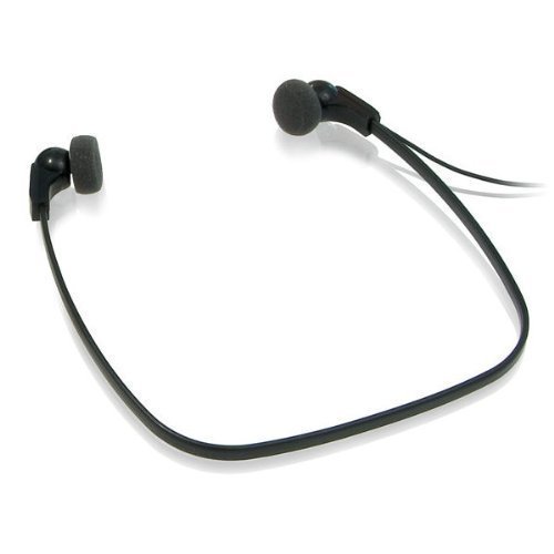 Philips Stereo Headphones LFH-334 Under-the-Chin Style Stereo Headset for All Philips Desktops