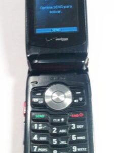 Casio GzOne C731 Rock, Black (Verizon Wireless) CDMA. - No Contract Required.