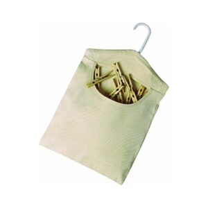 homz fba seymour 1220049 11x15 clothespin bag