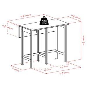 Winsome Lynnwood Dining, Walnut