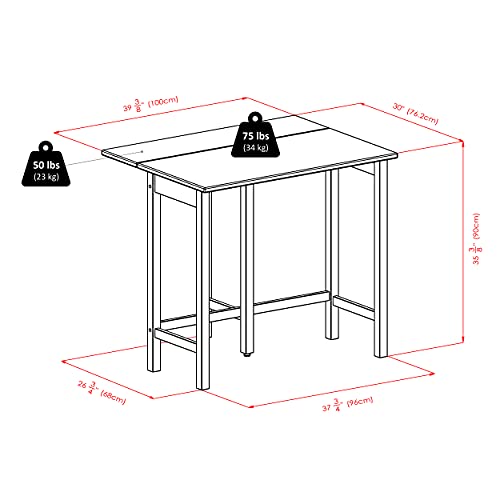 Winsome Lynnwood Dining, Walnut