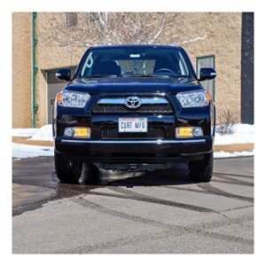 CURT 31054 2-Inch Front Receiver Hitch, Select Toyota 4Runner