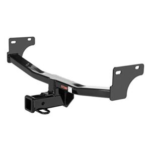 curt 13081 class 3 trailer hitch, 2-inch receiver, fits select jeep compass, patriot