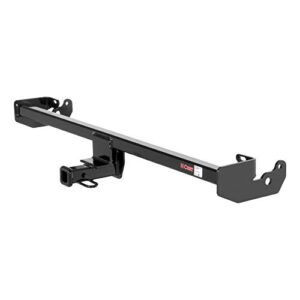 curt 11134 class 1 trailer hitch, 1-1/4-inch receiver, fits select scion xd , black