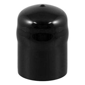 curt 21811 black rubber trailer hitch ball cover, 2-5/16-inch diameter