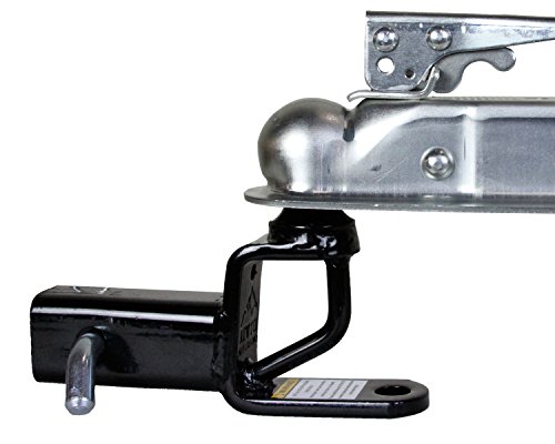 ATV TEK, Trio HD Receiver 2 Inches Multi-Purpose Hitch with Ball Mount, Heavy-Duty Tow Hitch