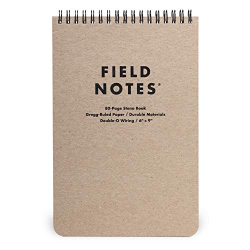 Field Notes - Steno Pad, 80 Pages - 6" x 9"