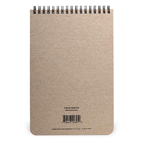 Field Notes - Steno Pad, 80 Pages - 6" x 9"