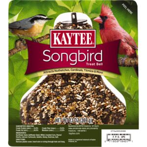 Kaytee Wild Bird Songbird Seed Treat Bell