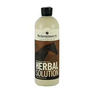 schreiners herbal solution 16 oz