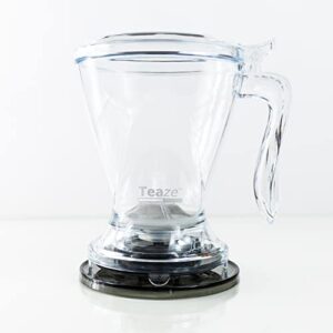 Tea Infuser for Loose Leaf Tea, Round, Clear