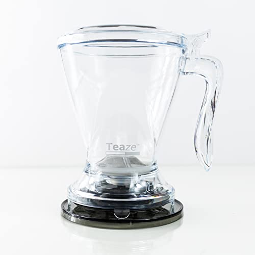 Tea Infuser for Loose Leaf Tea, Round, Clear