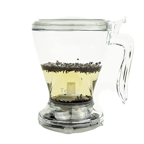 Tea Infuser for Loose Leaf Tea, Round, Clear