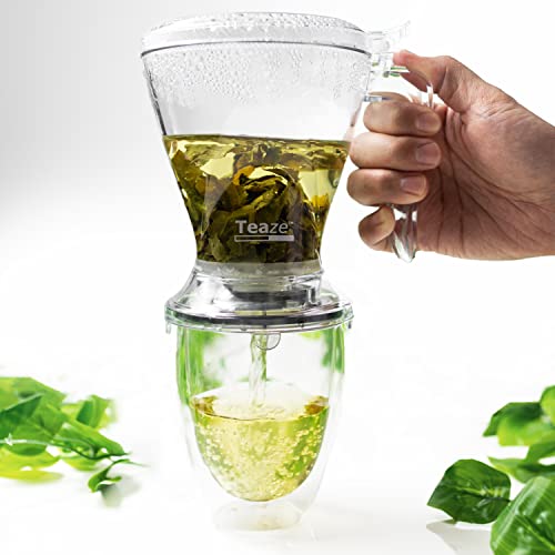 Tea Infuser for Loose Leaf Tea, Round, Clear