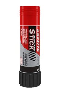 loctite 268 red threadlocker glue stick: all-purpose, high-strength, anaerobic, for heavy-duty applications, works on all metals | red, 9 gram wax stick (pn: 37701-511537)