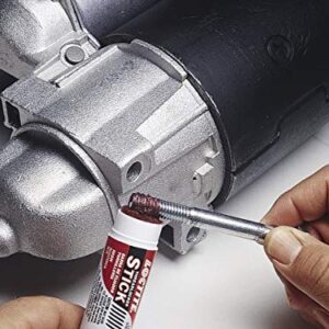 Loctite 268 Red Threadlocker Glue Stick: All-Purpose, High-Strength, Anaerobic, for Heavy-Duty Applications, Works on All Metals | Red, 9 Gram Wax Stick (PN: 37701-511537)