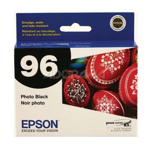 Epson Ink Cartridge Set (NOT Matte Black) for Stylus Photo R2880 Printer