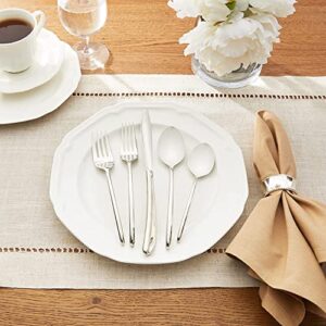 Ginkgo International Flight 4-Piece Stainless Steel Hostess Serving Set