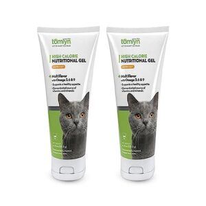 2-pack nutri-cal for cats high calorie dietary supplement, 4.25-ounce tube