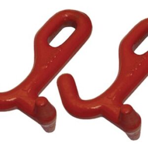 Pack of 2 TJ Hooks for Tow Trucks, Wreckers, Auto Haulers