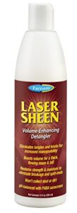 farnam laser sheen volume-enhancing detangler, 12 fl. oz.