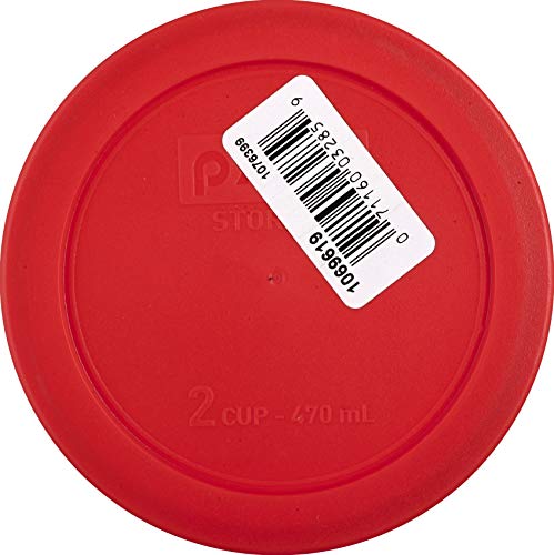 Pyrex 1069619 Round Storage Container With Lid 1 Unit