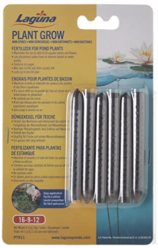 Laguna Once-A-Year Mini Fertilizer Spike, Aquatic Plant - 6-Pack