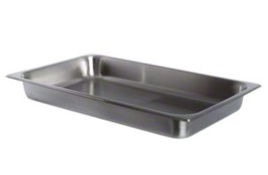 american metalcraft food pan only - fits rectangular chafer